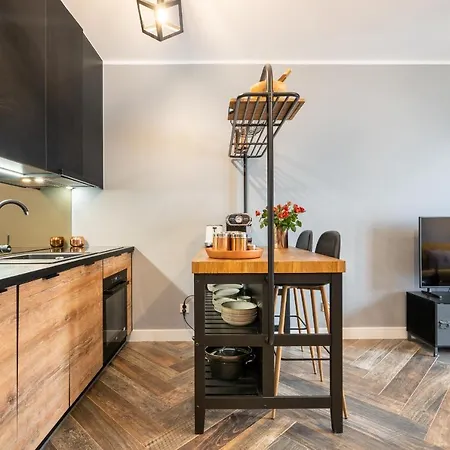 Apartament Riverside Gdańsk Zewnętrze zdjęcie