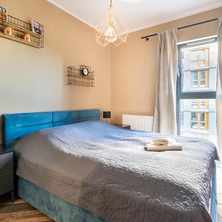 Apartament Riverside Gdańsk Zewnętrze zdjęcie