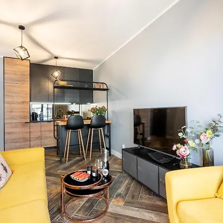 Apartament Riverside Gdańsk Zewnętrze zdjęcie