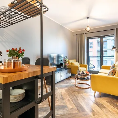 Apartament Riverside Gdańsk Zewnętrze zdjęcie