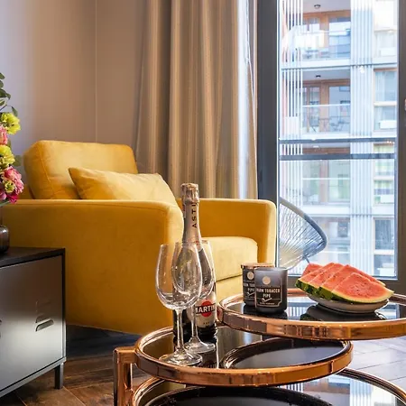 Apartament Riverside Gdańsk Zewnętrze zdjęcie
