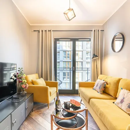 Apartament Riverside Gdańsk Zewnętrze zdjęcie